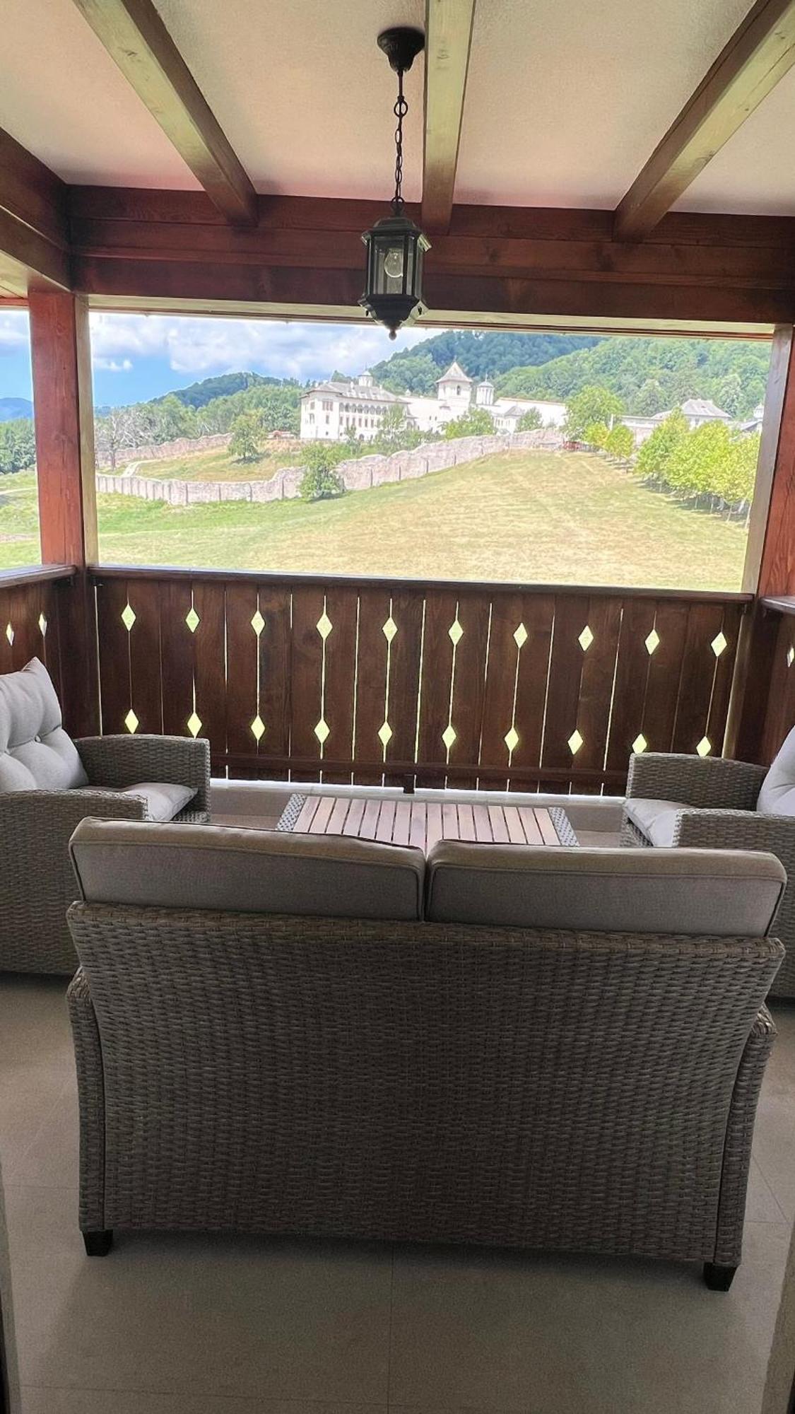 Casa Tudorescu Horezu Extérieur photo