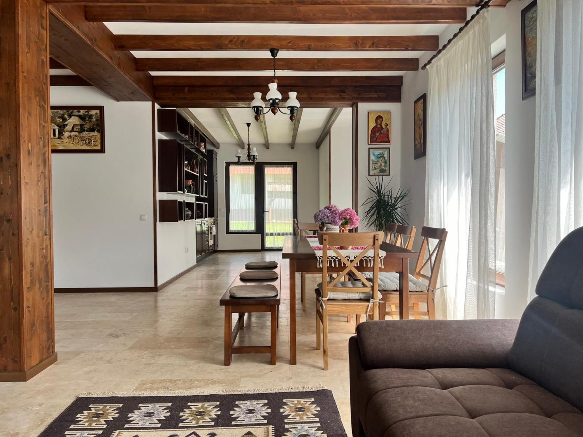 Casa Tudorescu Horezu Extérieur photo