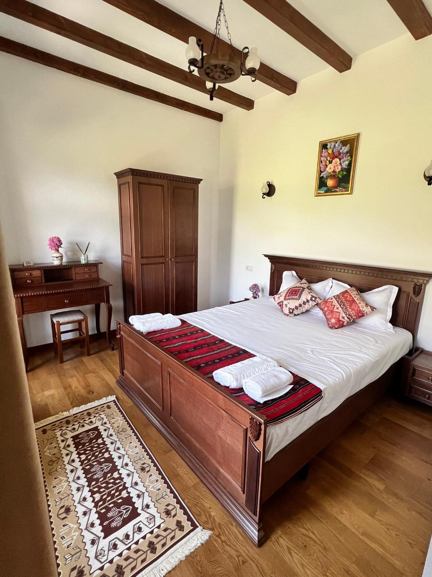 Casa Tudorescu Horezu Extérieur photo
