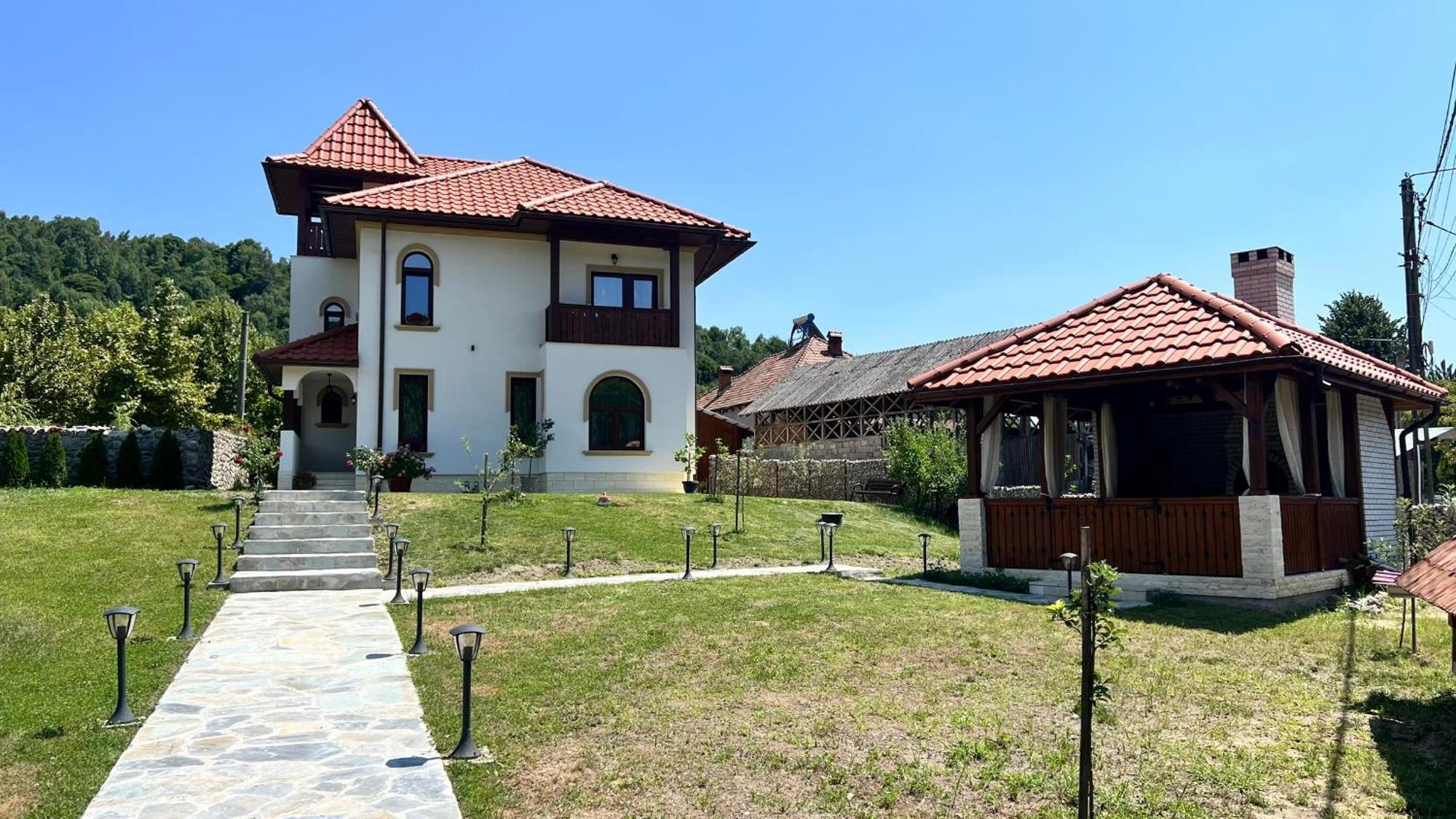 Casa Tudorescu Horezu Extérieur photo