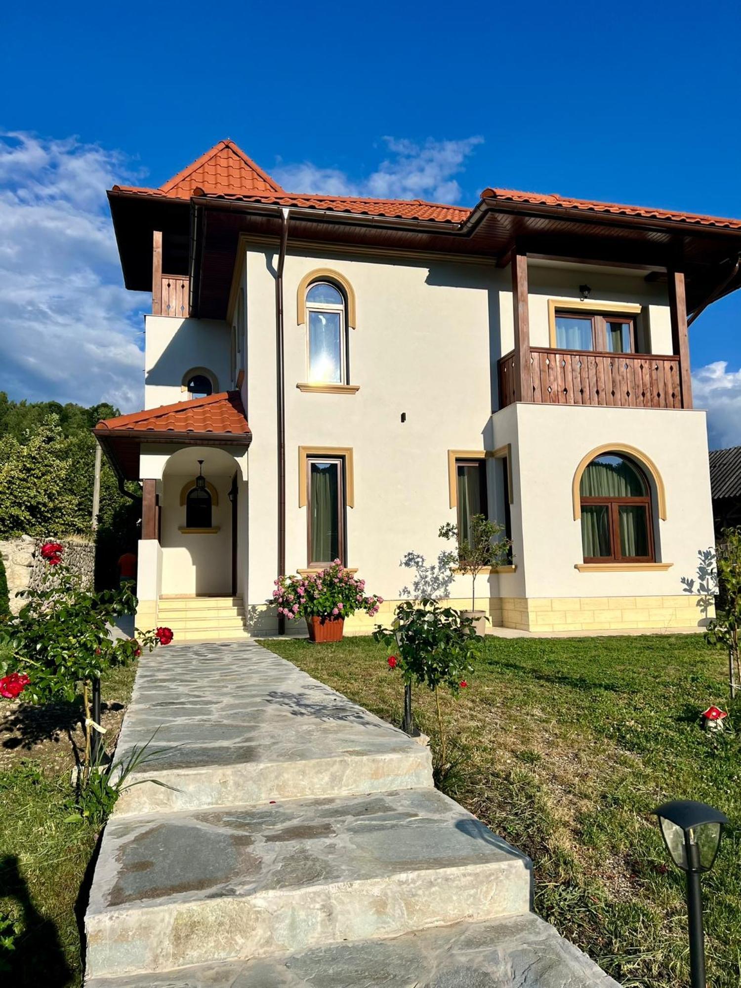Casa Tudorescu Horezu Extérieur photo